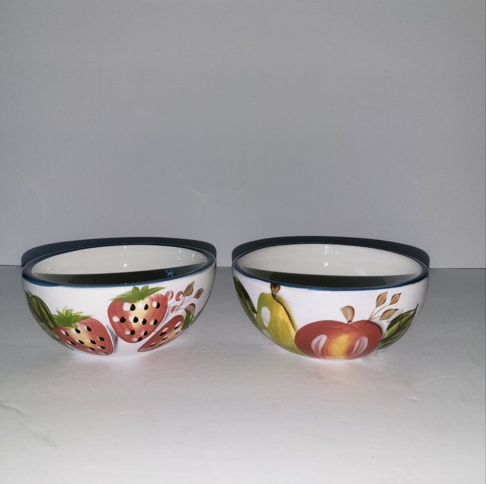Heritage Mint Black Forest Bowls